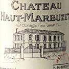 Château Haut Marbuzet 1989 AOC Saint Estephe differenzbesteuert - Bild-0
