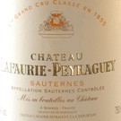 Château Lafaurie Peyraguey 2009 AOC Sauternes 0,375L - Bild-0