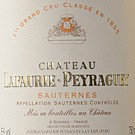 Château Lafaurie Peyraguey 2009 AOC Sauternes - Bild-1