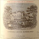 Château Lafite Rothschild 2013 AOC Pauillac - Bild-1