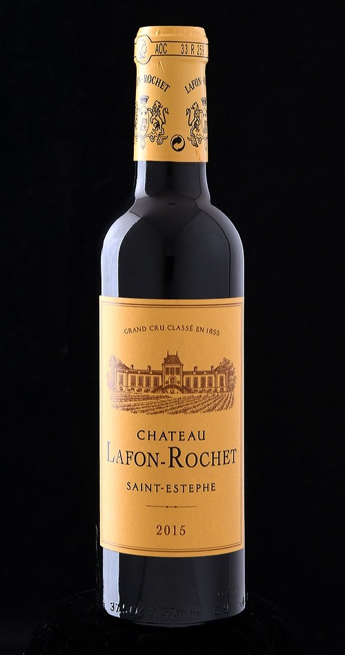 Château Lafon Rochet 2015 AOC Saint Estephe 0,375L - Bild-0
