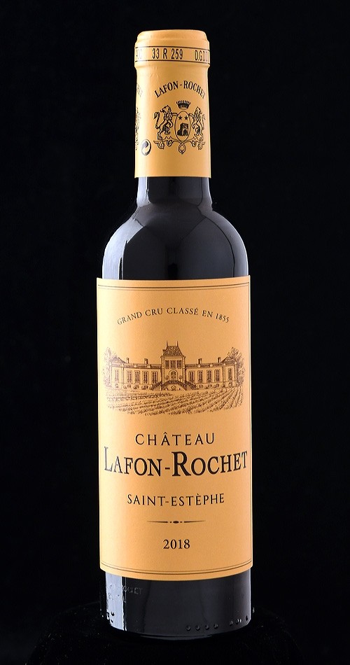 Château Lafon Rochet 2018 AOC Saint Estephe 0,375L - Bild-0