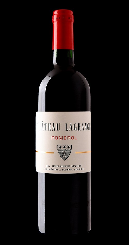 Château Lagrange à Pomerol 2021 in Bordeaux Subskription 0,375L - Bild-0