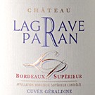 Château Lagrave Paran Cuvee Geraldine 2010 - Bild-2
