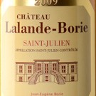 Château Lalande Borie 2015 AOC Saint Julien  - Bild-1