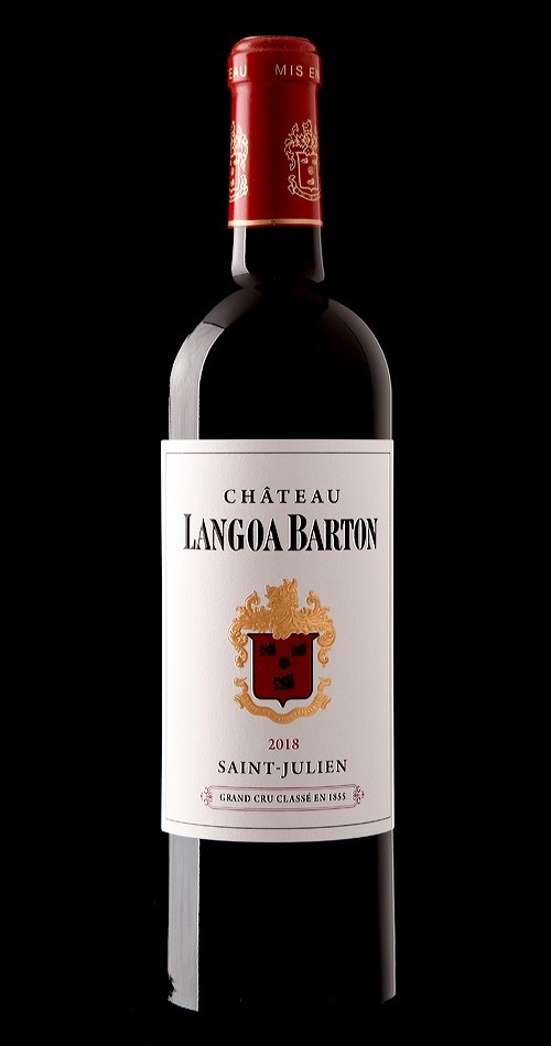 Château Langoa Barton 2018 - Bild-0