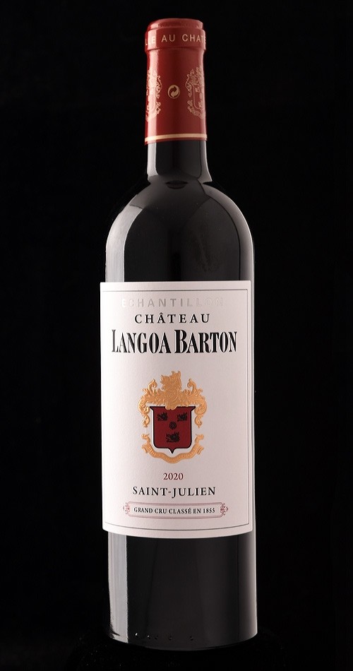 Château Langoa Barton 2021 in Bordeaux Subskription 0,375L - Bild-0