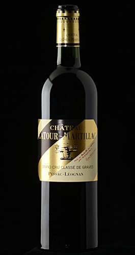 Château Latour Martillac rot 2011 0,375L - Bild-0