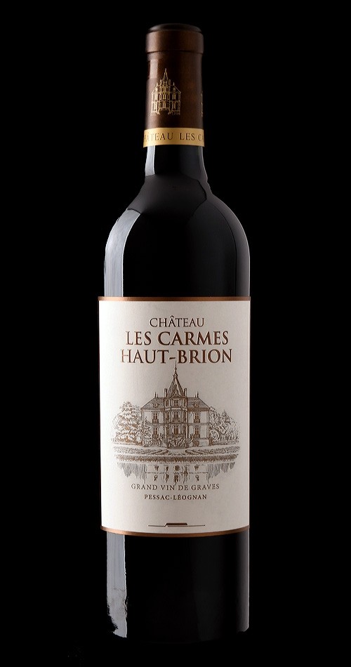 Château Les Carmes Haut Brion 2021 in Bordeaux Subskription 0,375L - Bild-0