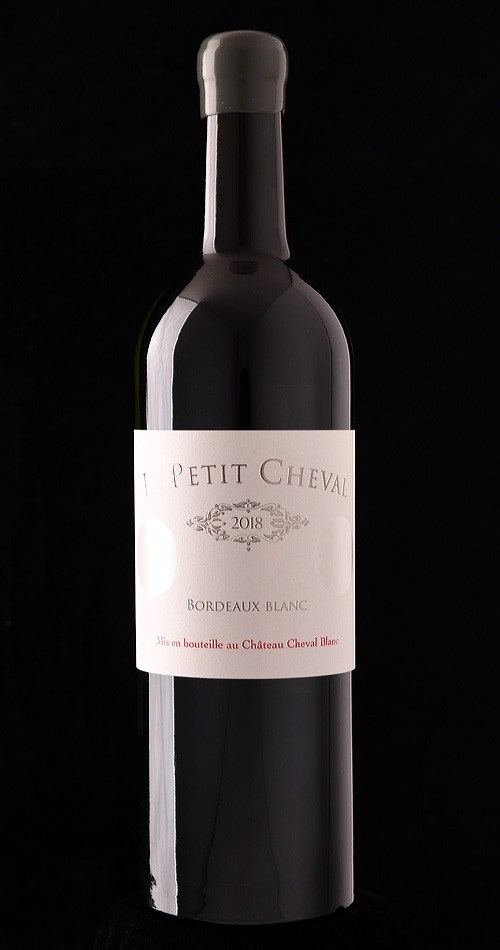 Le Petit Cheval, Bordeaux Blanc 2018 - Bild-0