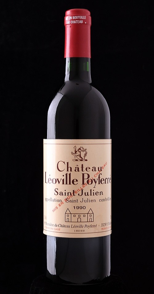 Château  Leoville Poyferre 1990 - Bild-0