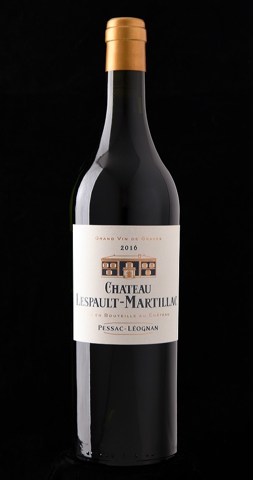 Château Lespault Martillac 2016 Blanc - Bild-0