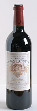 Château Lilian Ladouys 2003 - Bild-0