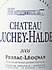 Château Luchey Halde weiss 2009 Les Haldes de Luchey - Bild-0