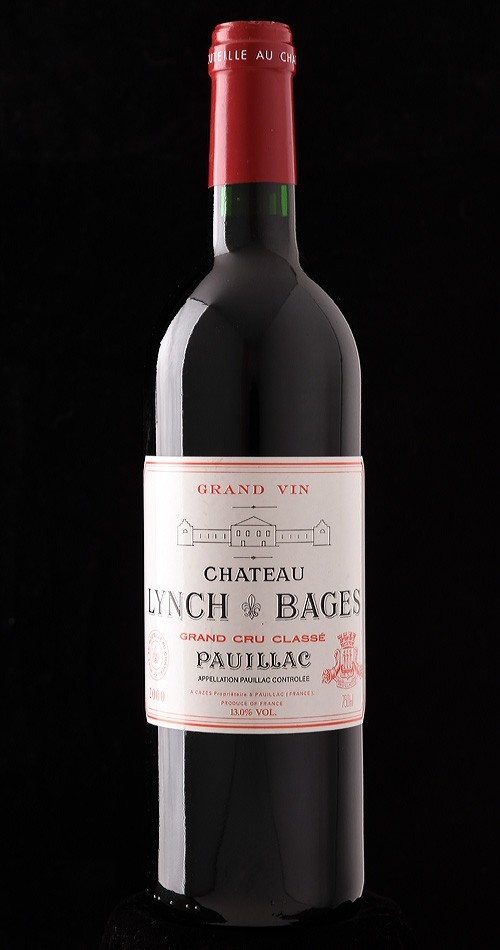 Château Lynch Bages 2000 AOC Pauillac  - Bild-0