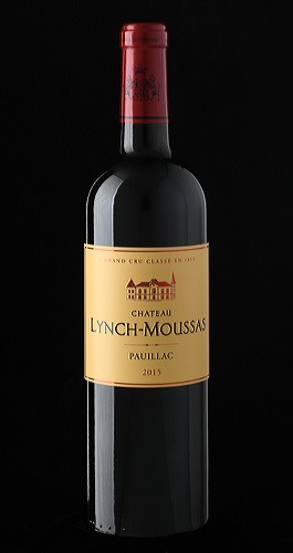 Château Lynch Moussas 2015 Doppelmagnum AOC Pauillac - Bild-1