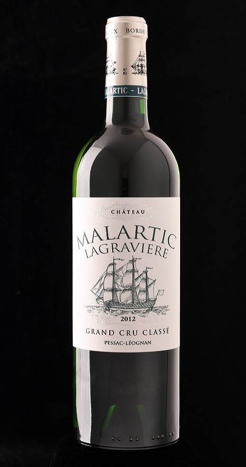 Châateau Malartic Lagraviere 2012 Blanc - Bild-0