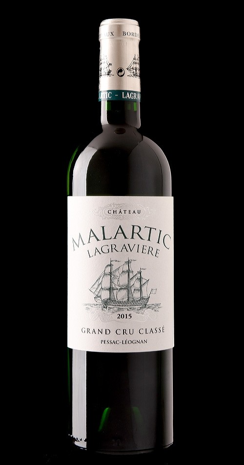 Château Malartic Lagraviere Blanc 2015 - Bild-0