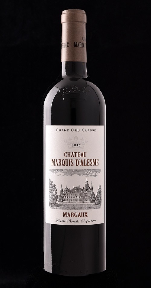 Château Marquis d'Alesme 2016 AOC Margaux - Bild-0
