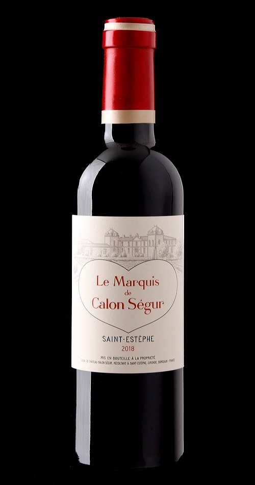 Le Marquis de Calon Segur 2018 in 375ml - Bild-0