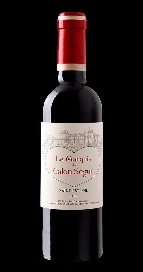 Le Marquis de Calon Segur 2019 in 375ml - Bild-0