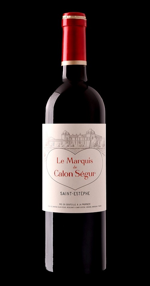 Marquis de Calon Segur 2021 in Bordeaux Subskription 0,375L - Bild-0