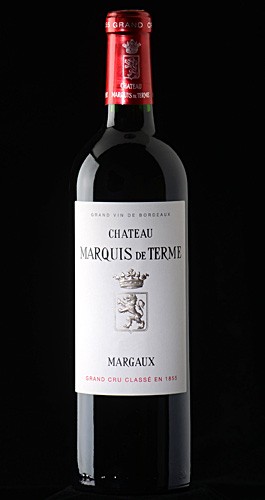 Château Marquis de Terme 2010 AOC Margaux - Bild-1