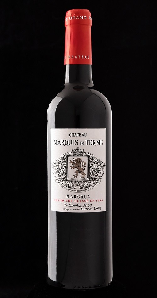 Château Marquis de Terme 2020 in Bordeaux Subskription - Bild-0