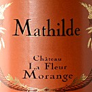 Château La Fleur Morange, Cuvée Mathilde 2015 AOC Saint Emilion Grand Cru 0,375L - Bild-0