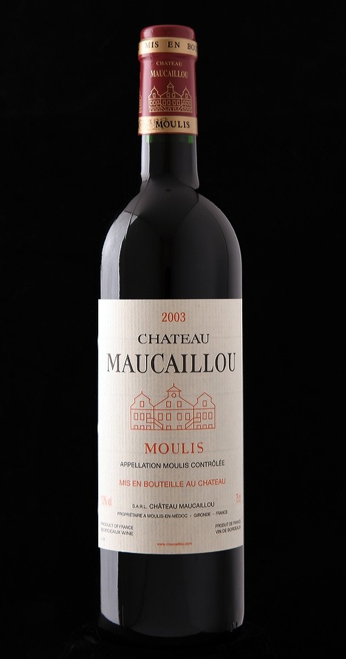 Château Maucaillou 2003 - Bild-0