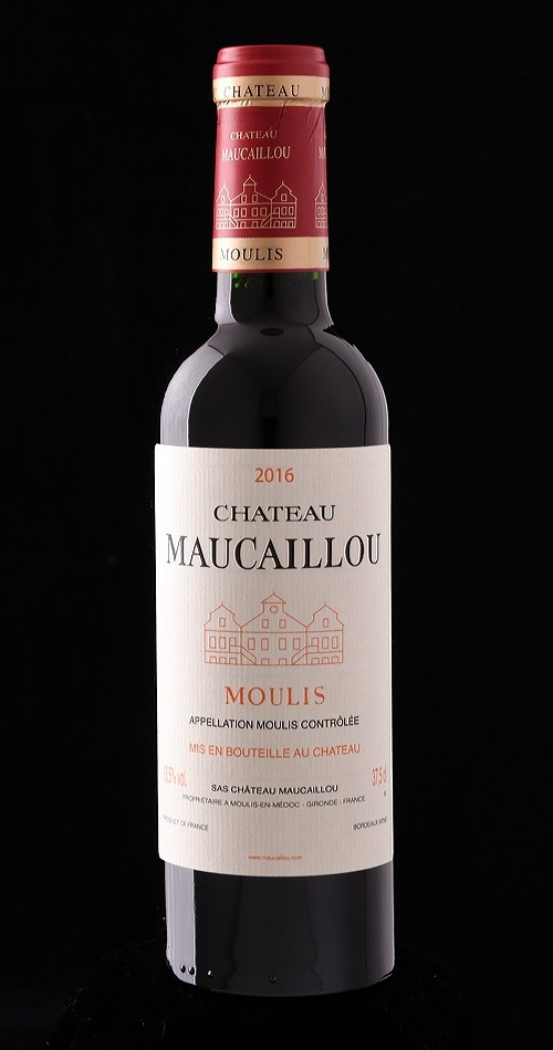 Château Maucaillou 2016 AOC Moulis 0,375L  - Bild-0