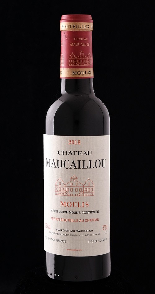 Château Maucaillou 2018 AOC Moulis 0,375L  - Bild-0