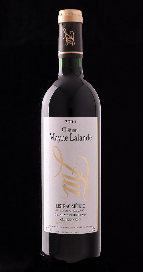 Château Mayne Lalande 2000 AOC Listrac - Bild-0