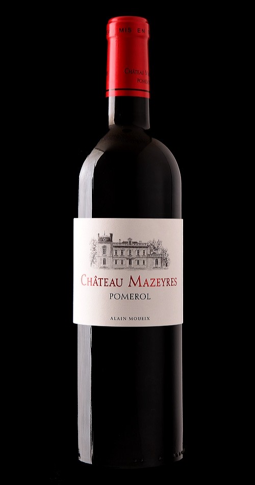 Château Mazeyres 2021 in Bordeaux Subskription 0,375L - Bild-0
