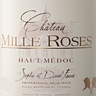 Château Mille Roses 2010 AOC Haut Médoc 0,375L - Bild-1