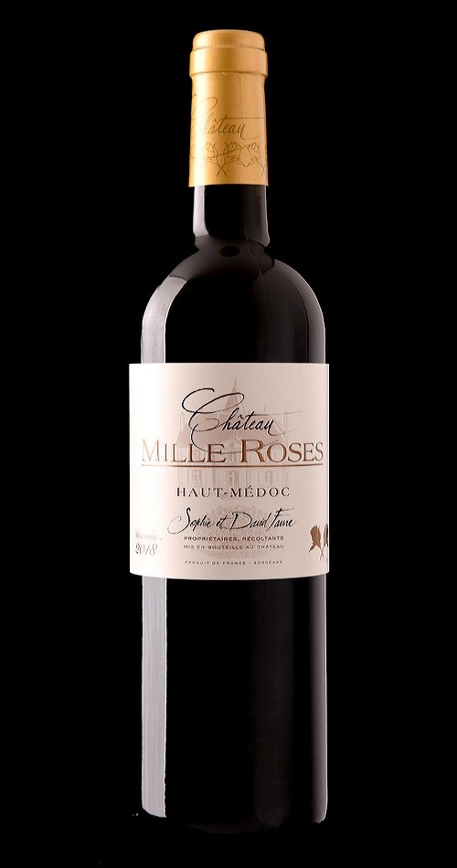 Château Mille Roses 2018 AOC Haut Médoc - Bild-0