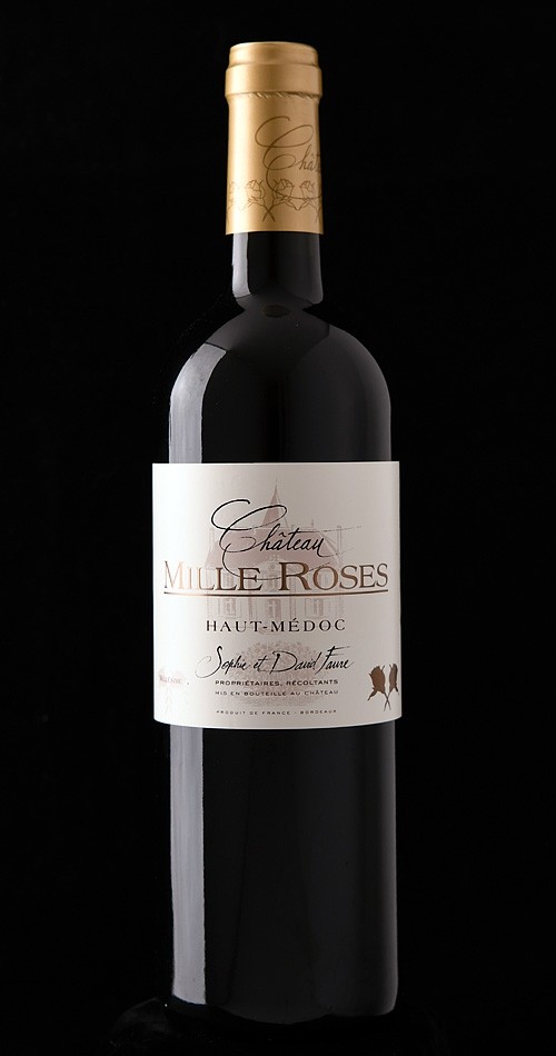 Château Mille Roses 2015 AOC Haut Medoc - Bild-0