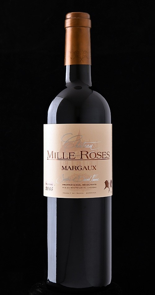 Château Mille Roses 2015 Margaux - Bild-0