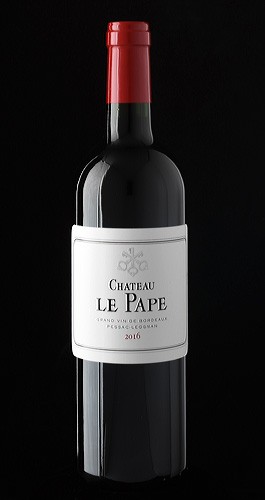 Chateau Le Pape 2020 in Bordeaux Subskription - Bild-0