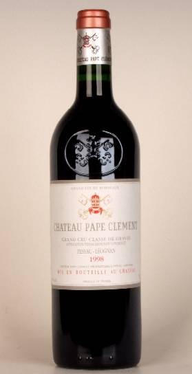 Château Pape Clement 1999 - Bild-0