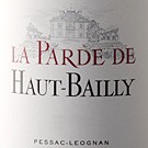La Parde de Haut Bailly 2014 AOC Pessac Leognan 0,375L - Bild-0
