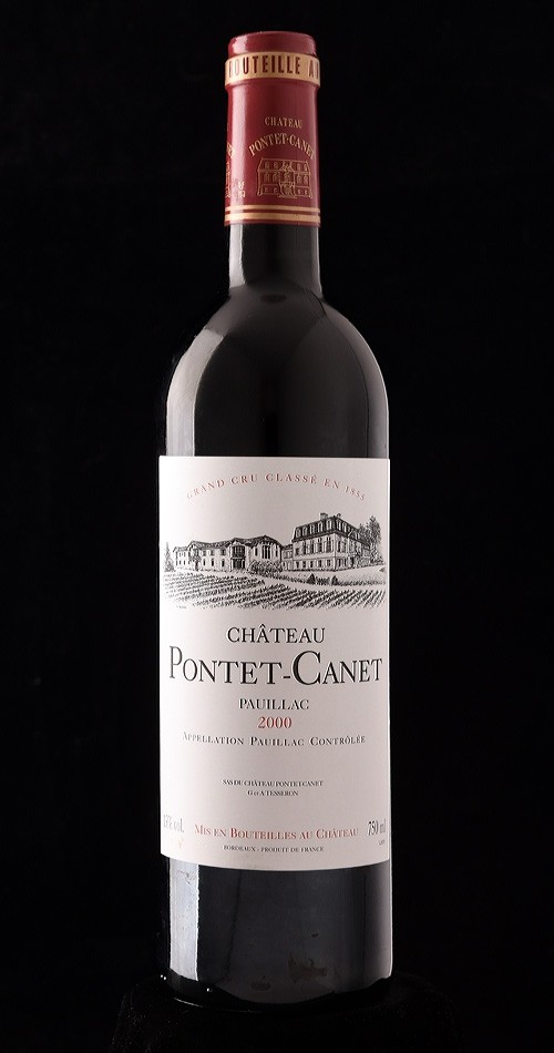 Château Pontet Canet 2000 - Bild-0