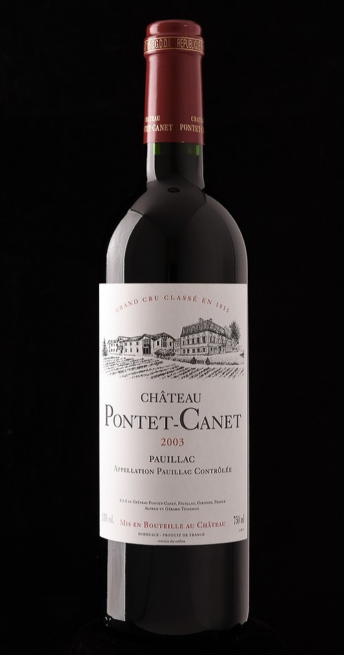 Château Pontet Canet 2003 - Bild-0