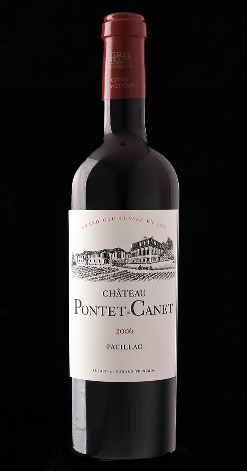 Château Pontet Canet 2006 - Bild-0
