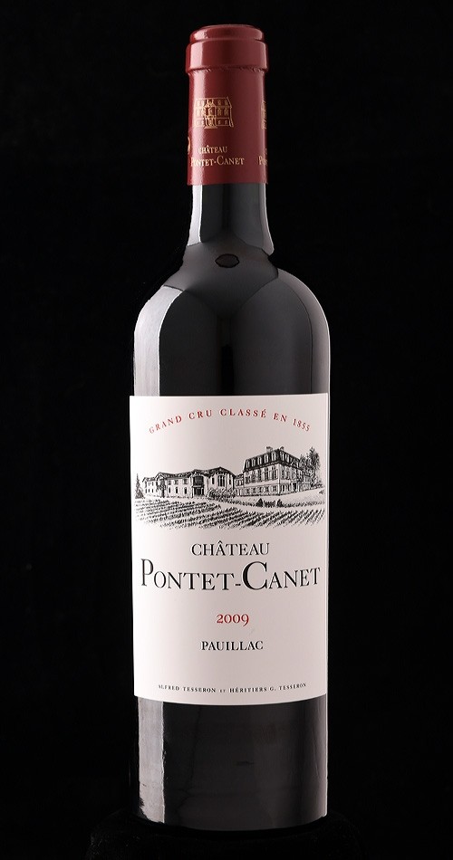 Château Pontet Canet 2009 AOC Pauillac - Bild-0