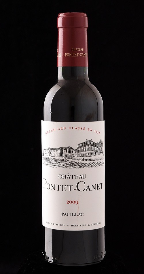 Château Pontet Canet 2009 AOC Pauillac 0,375L - Bild-0