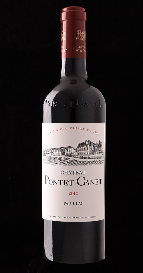 Château Pontet Canet 2012 AOC Pauillac  - Bild-0