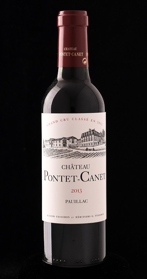 Château Pontet Canet 2013 AOC Pauillac 0,375L - Bild-0