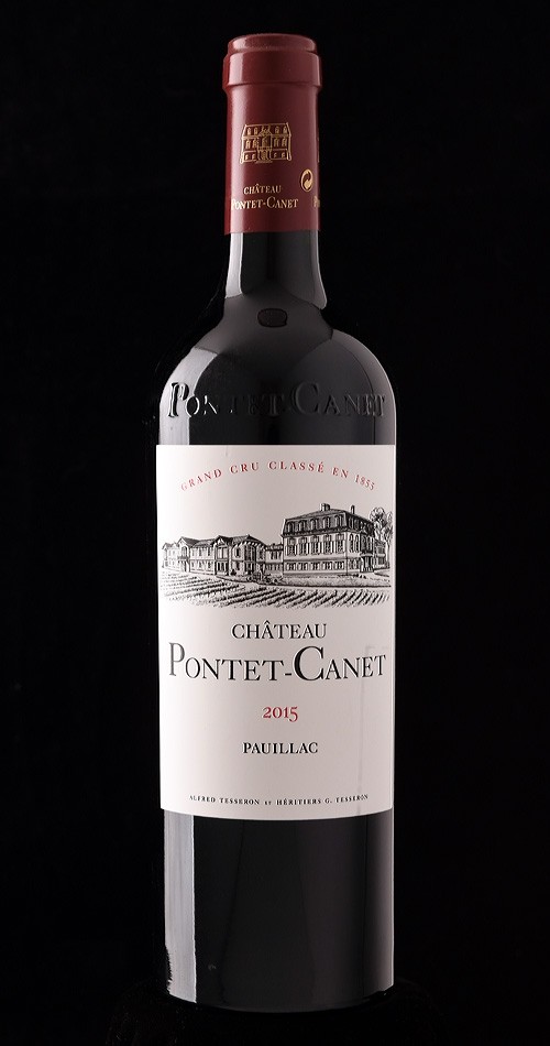 Château Pontet Canet 2015 - Bild-0