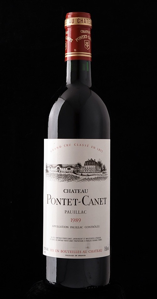 Château Pontet Canet 1989 - Bild-0